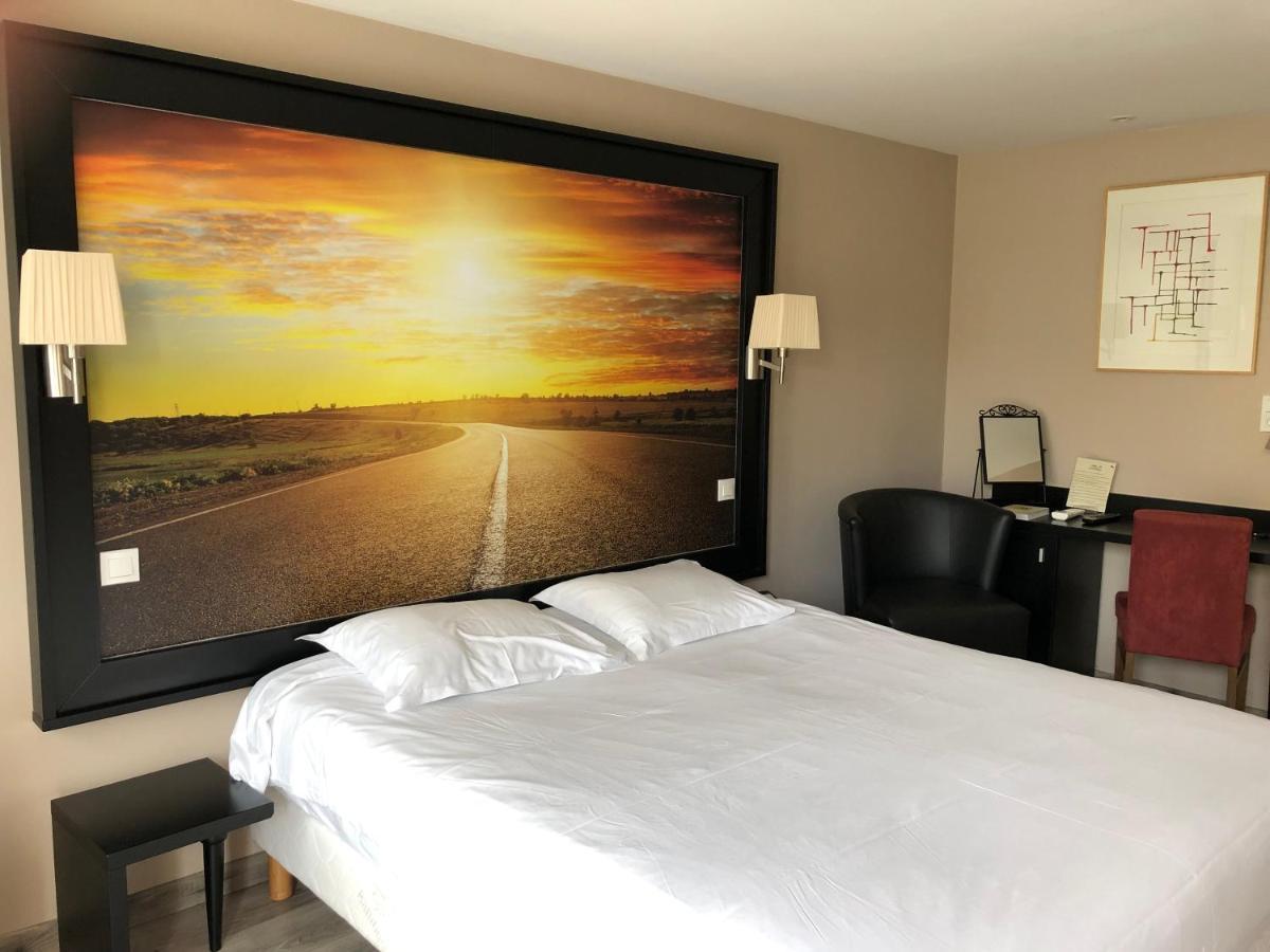 Logis L'Hotel D'Arc Arc-sur-Tille Ngoại thất bức ảnh