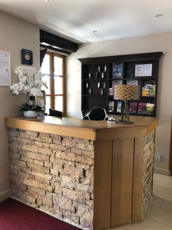 Logis L'Hotel D'Arc Arc-sur-Tille Ngoại thất bức ảnh