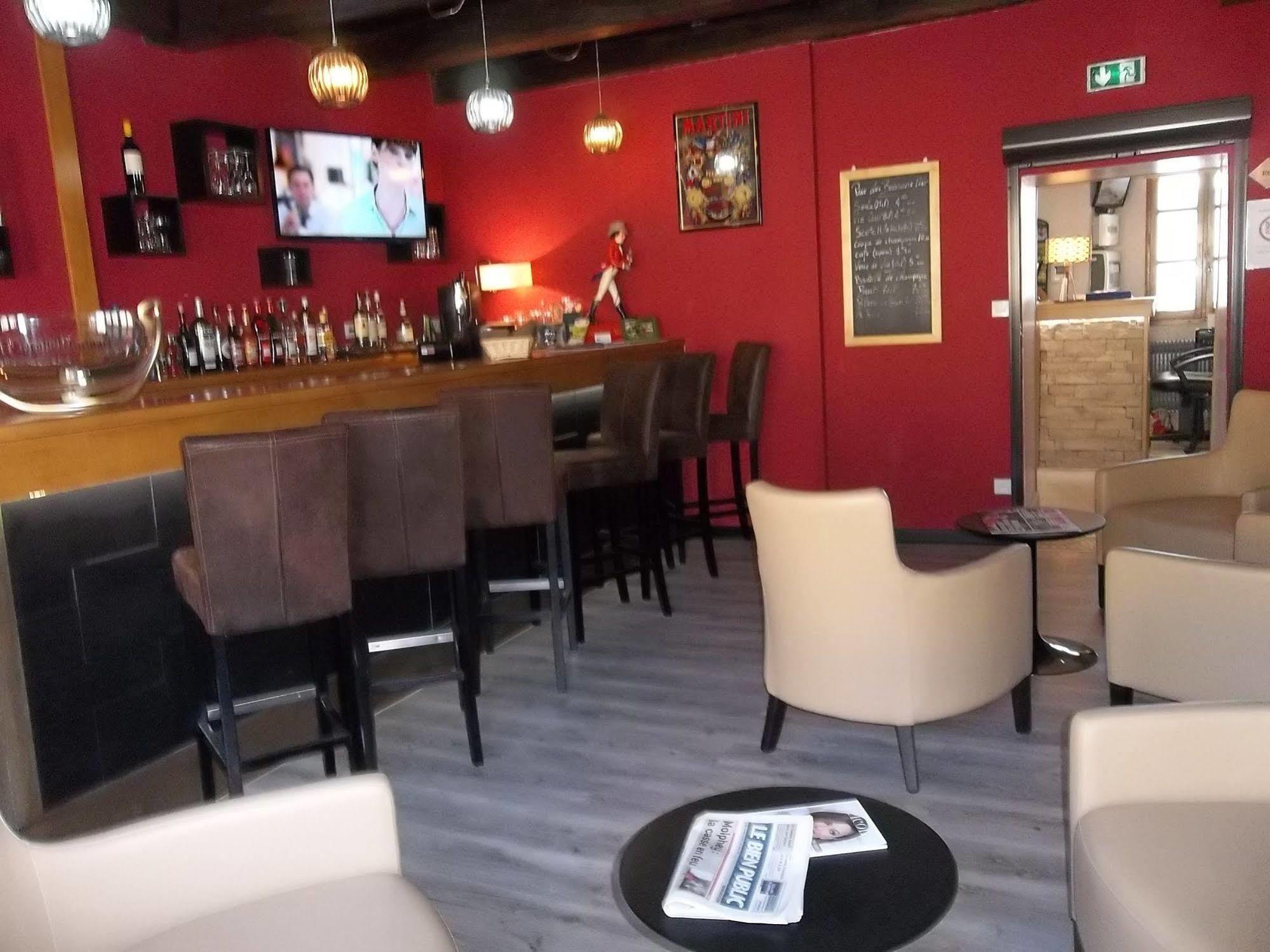 Logis L'Hotel D'Arc Arc-sur-Tille Ngoại thất bức ảnh
