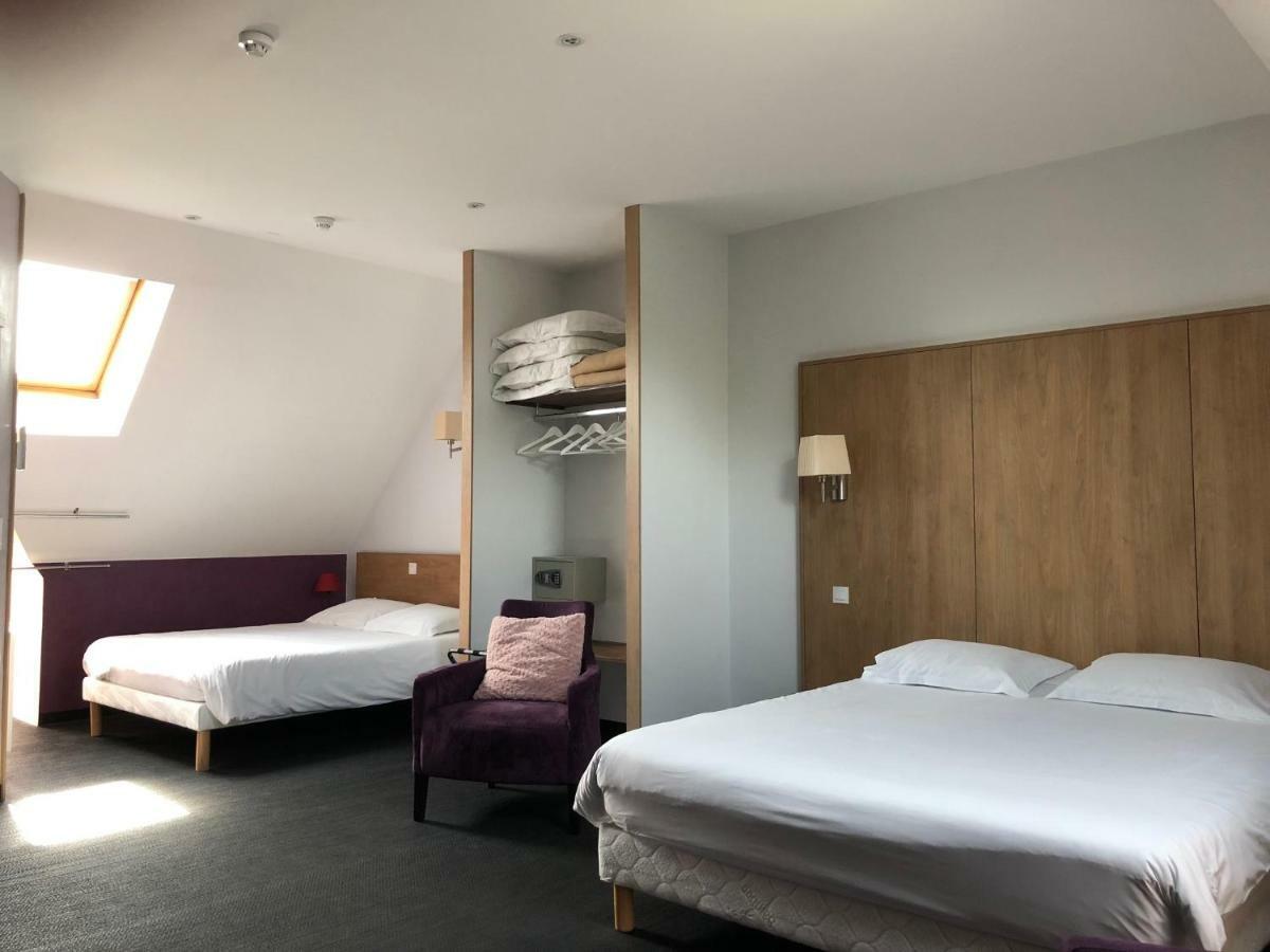 Logis L'Hotel D'Arc Arc-sur-Tille Ngoại thất bức ảnh