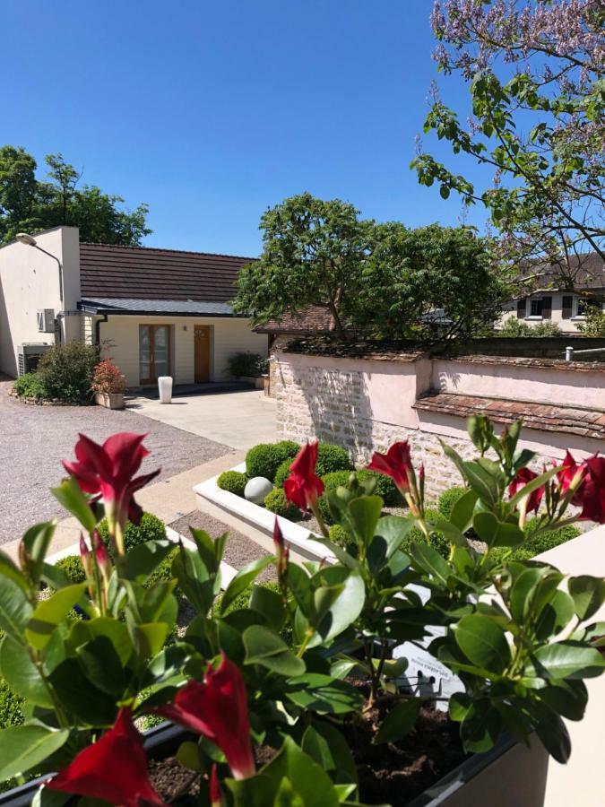 Logis L'Hotel D'Arc Arc-sur-Tille Ngoại thất bức ảnh