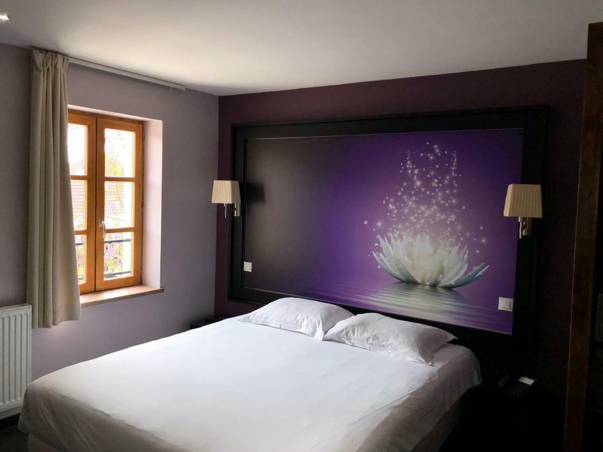 Logis L'Hotel D'Arc Arc-sur-Tille Ngoại thất bức ảnh