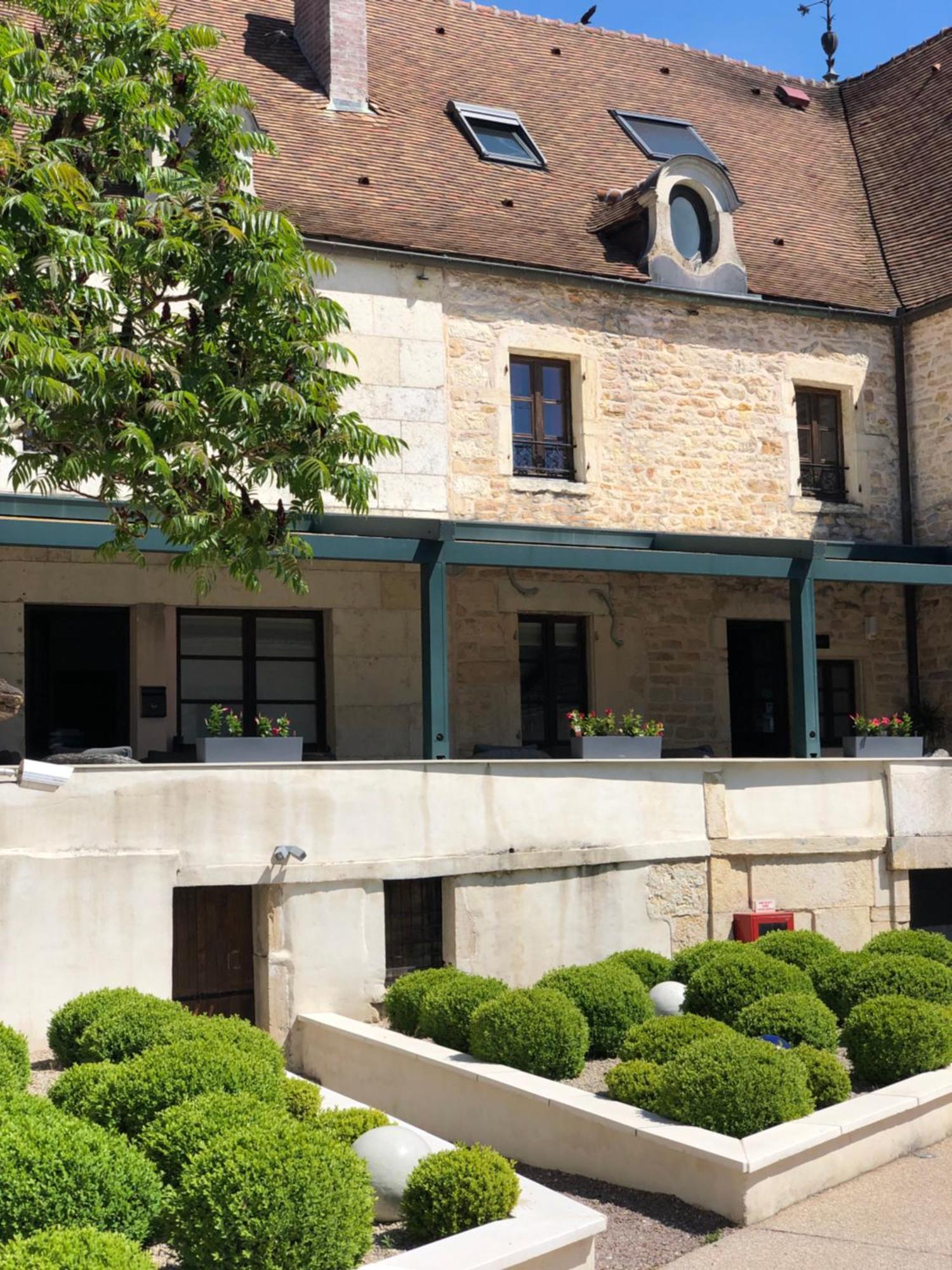 Logis L'Hotel D'Arc Arc-sur-Tille Ngoại thất bức ảnh